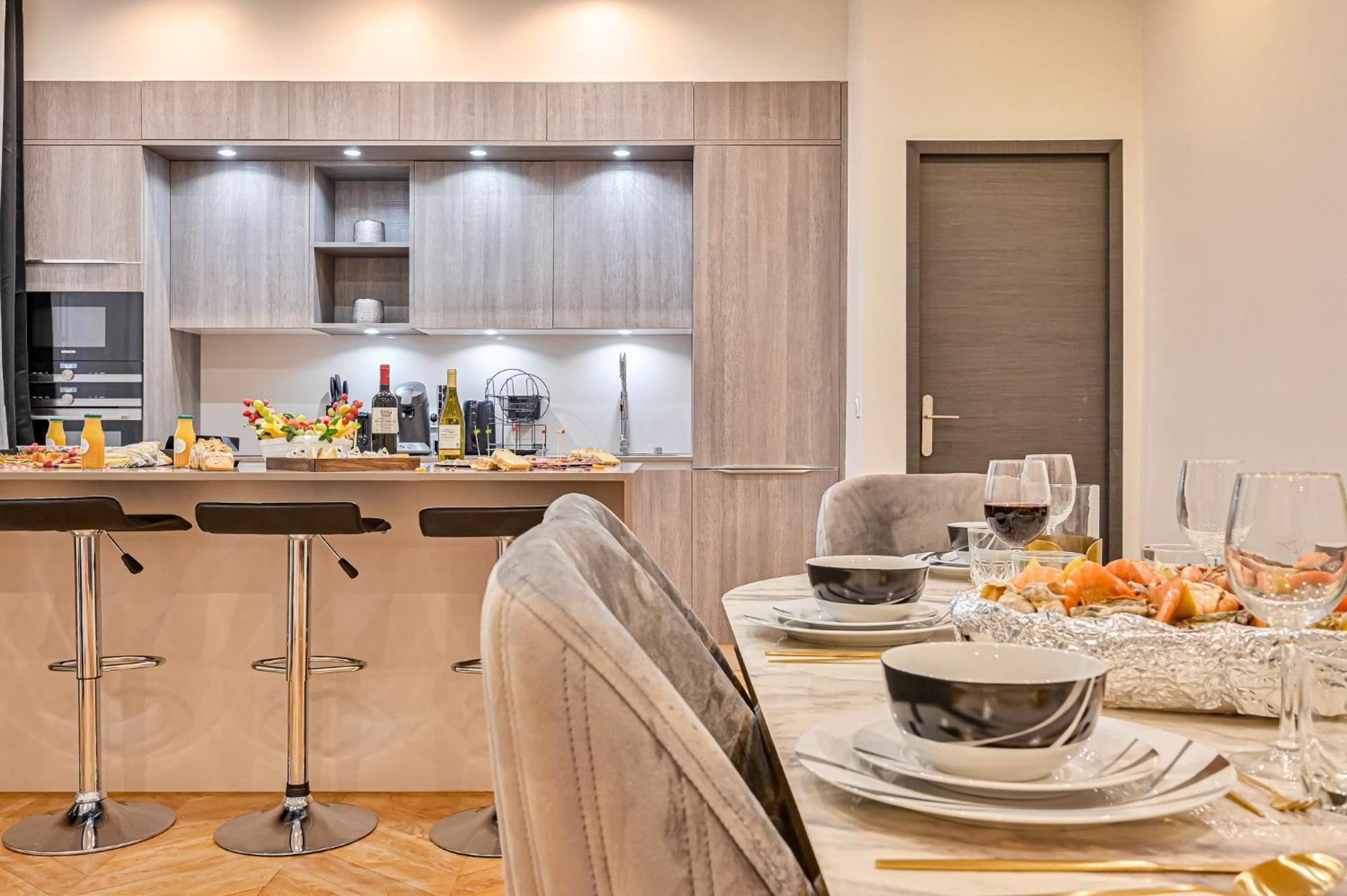 Magnifique Appartement De Luxe & Familia - Paris 16 Экстерьер фото