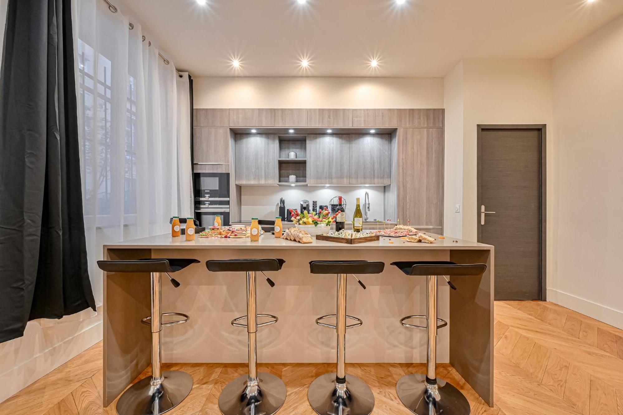 Magnifique Appartement De Luxe & Familia - Paris 16 Экстерьер фото
