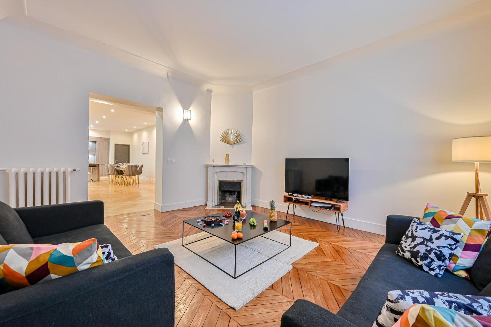 Magnifique Appartement De Luxe & Familia - Paris 16 Экстерьер фото